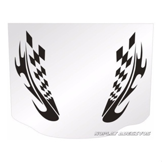 Faixa Tuning Capô Racing Personalizado Automotivo Universal em Oferta na Shopee