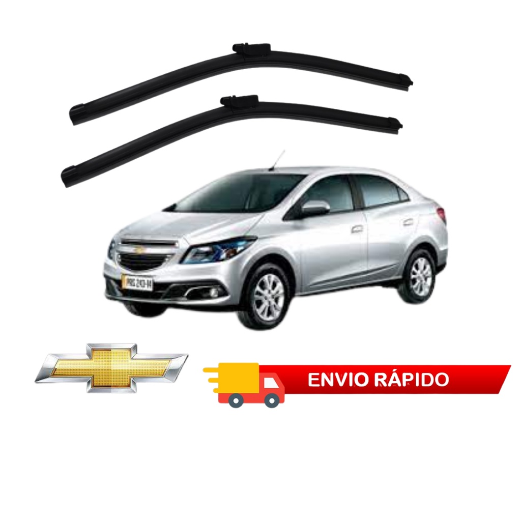 Palheta Limpador Parabrisa Chevrolet Prisma 2013 2014 2015 2016 2017 2018 em Oferta na Shopee