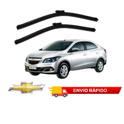 Palheta Limpador Parabrisa Chevrolet Prisma 2013 2014 2015 2016 2017 2018