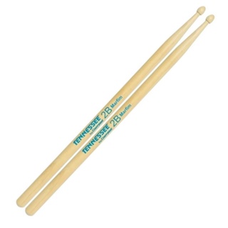 Par Baquetas Bateria 2B Liverpool Marfim Tennessee Natural TN 2BM em Oferta na Shopee