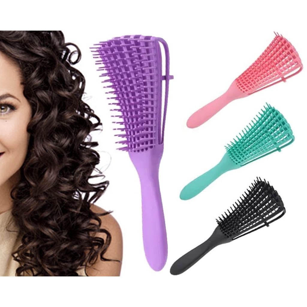 Escova - Pente Para Cabelo Polvo