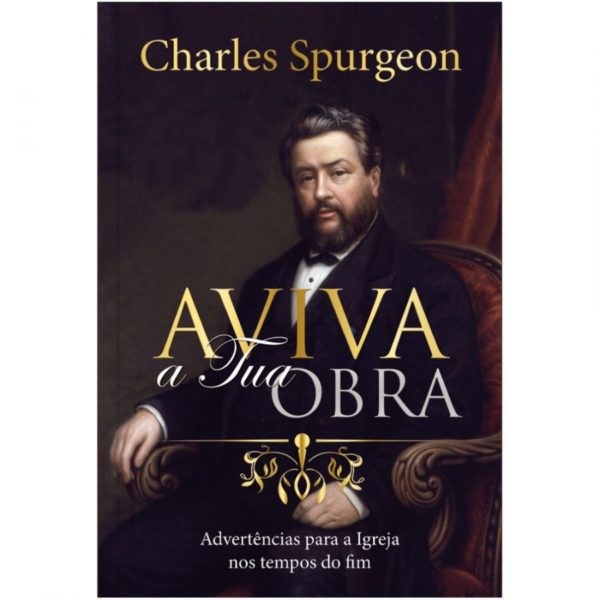 Aviva a Tua Obra | C , H , Spurgeon em Oferta na Shopee