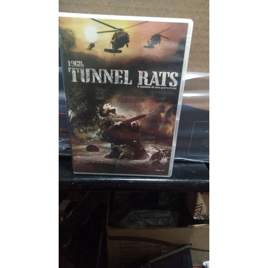 DVD 1968 Tunnel Rats(2007) Uwe Boll