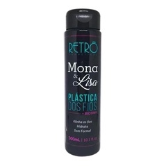 Retro Mona & Lisa Plastica Dos Fios 300ml - Reds em Oferta na Shopee