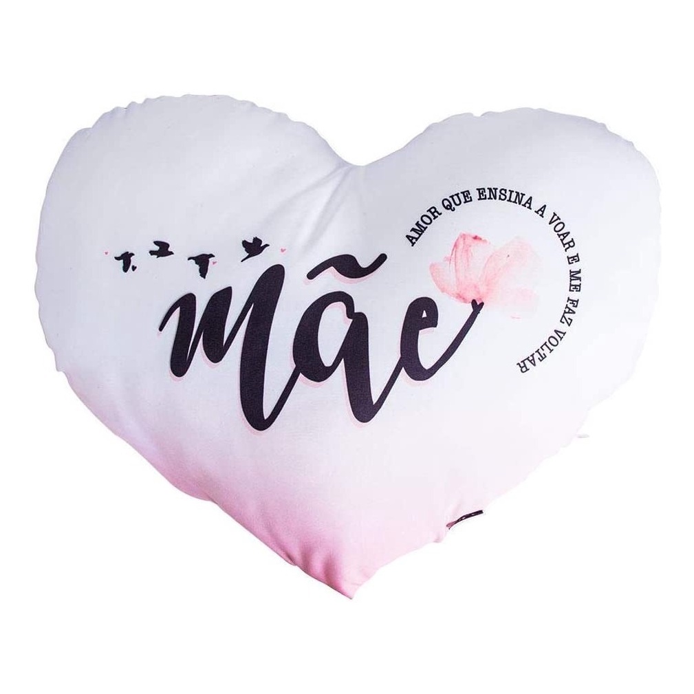 Almofada  - Mae, Amor Que Ensina  A Voar Shape Bilhetes Uatt