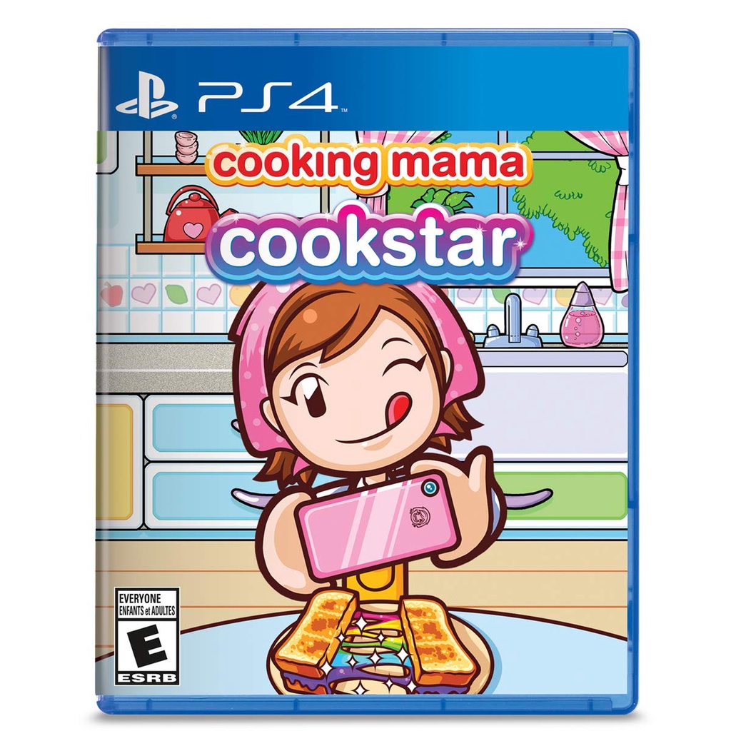 Cooking Mama Cookstar PS4 Midia Fisica em Oferta na Shopee