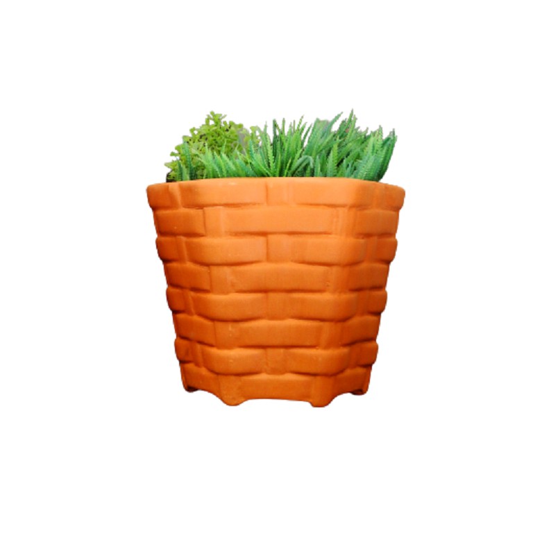 Vaso De Barro Cachepot Decorativo Para Plantas Temperos Suculentas