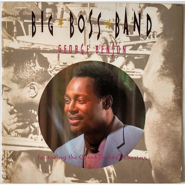 Vinil Lp Disco George Benson Big Boss Band Ótimo Count Basie Orchestra Com Encarte
