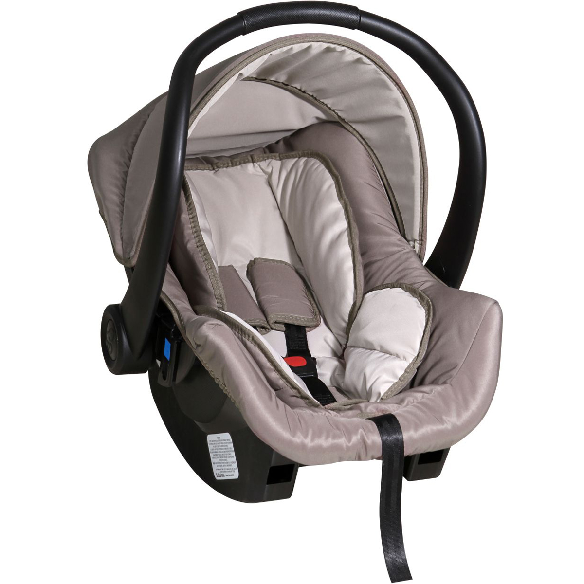 Bebe Conforto Cocoon S Base Galzerano Preta Com Capuccinno Shopee Brasil