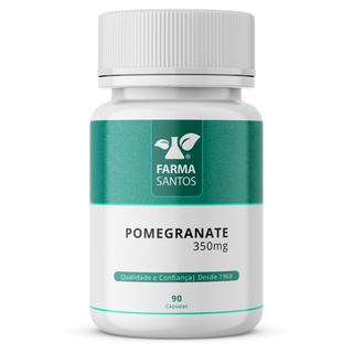 Pomegranate 350mg Protetor da Pele aos Raios Solares