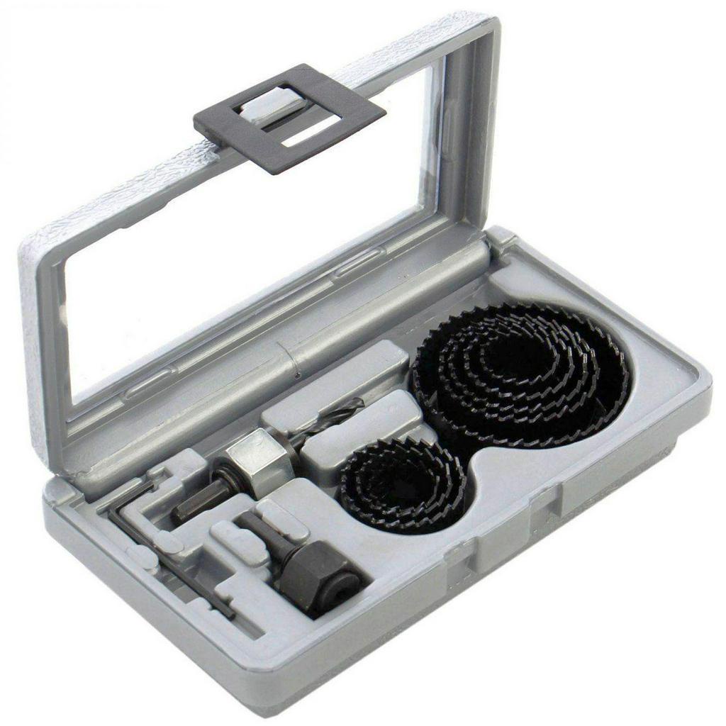 Kit Serras Copo p/ Madeira Bosch 22 a 68mm com 11 Peças em Oferta na Shopee