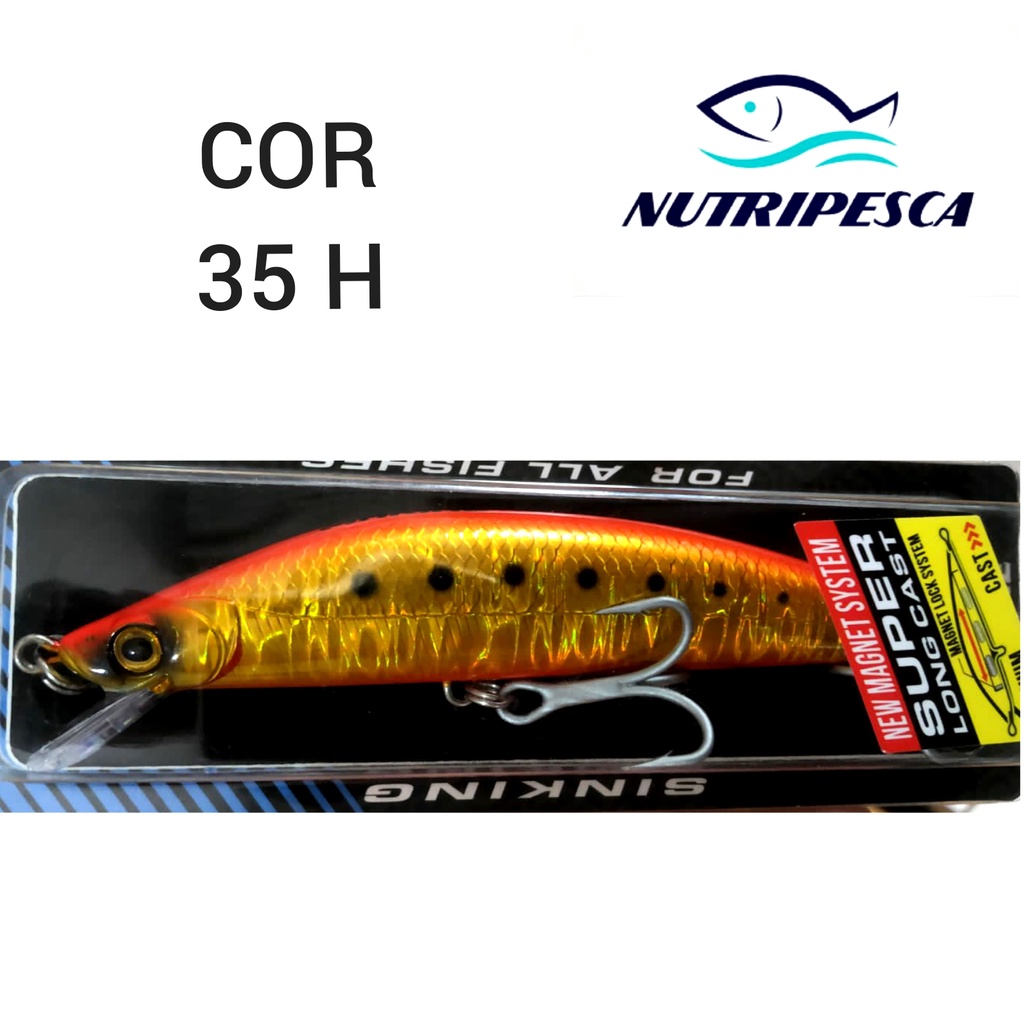 ISCA FUNDO INNA140 SINKING (14CM 38G) COR 35H ORIGINAL MARINE SPORT