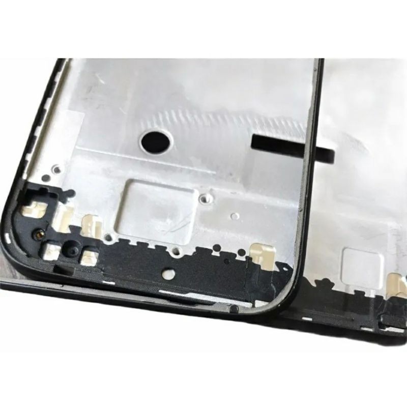 Aro Lateral Motorola Moto G8 Play Xt2015-2 Preto Com Frame