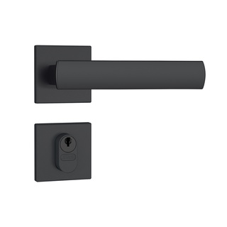 Fechadura Porta Externa 803/35 Broca 40mm Preto Roseta Aço Inox Stam em Oferta na Shopee