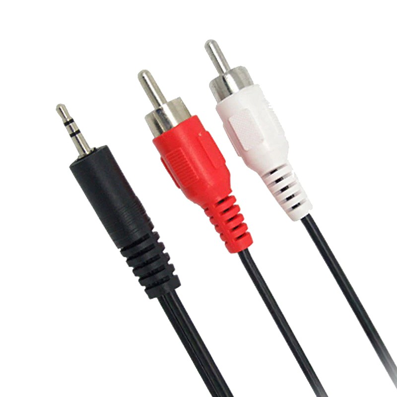 Cabo macho rca com conexão aux para 2 cabos de áudio, cabo estéreo de 1.2m, 3.9 pés e 3.5mm cabo de áudio 3.5 jack para 2 rca macho para macho 2rca a 3.5mm aux áudio estéreo carro cabo divisor