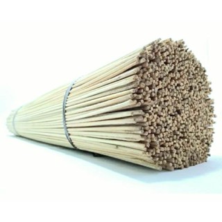 varetas de bambu 60cm pacote com 200 unidades em Oferta na Shopee