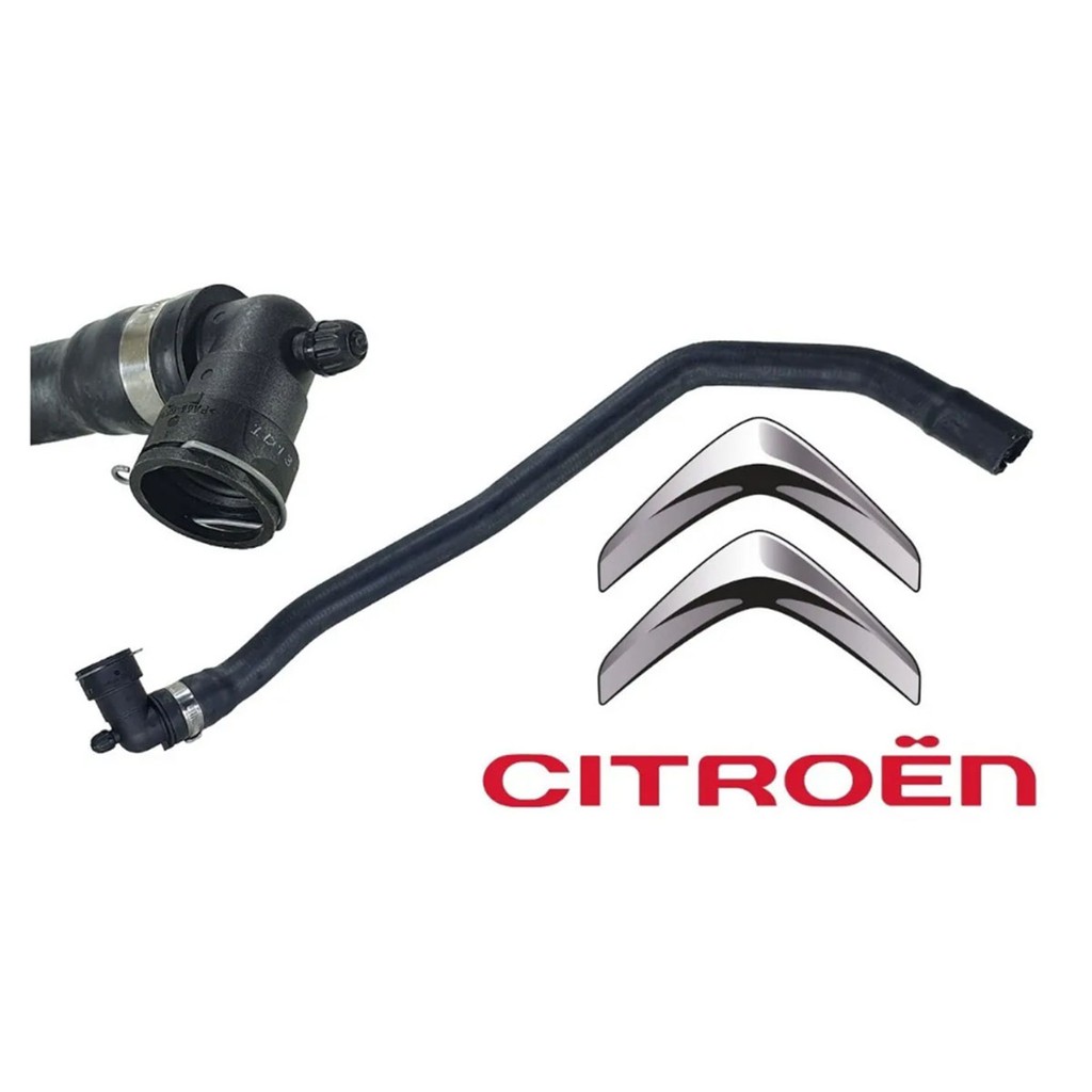 Mangueira Ar Quente Citroen C Com Sangrador Original Vj Shopee Brasil