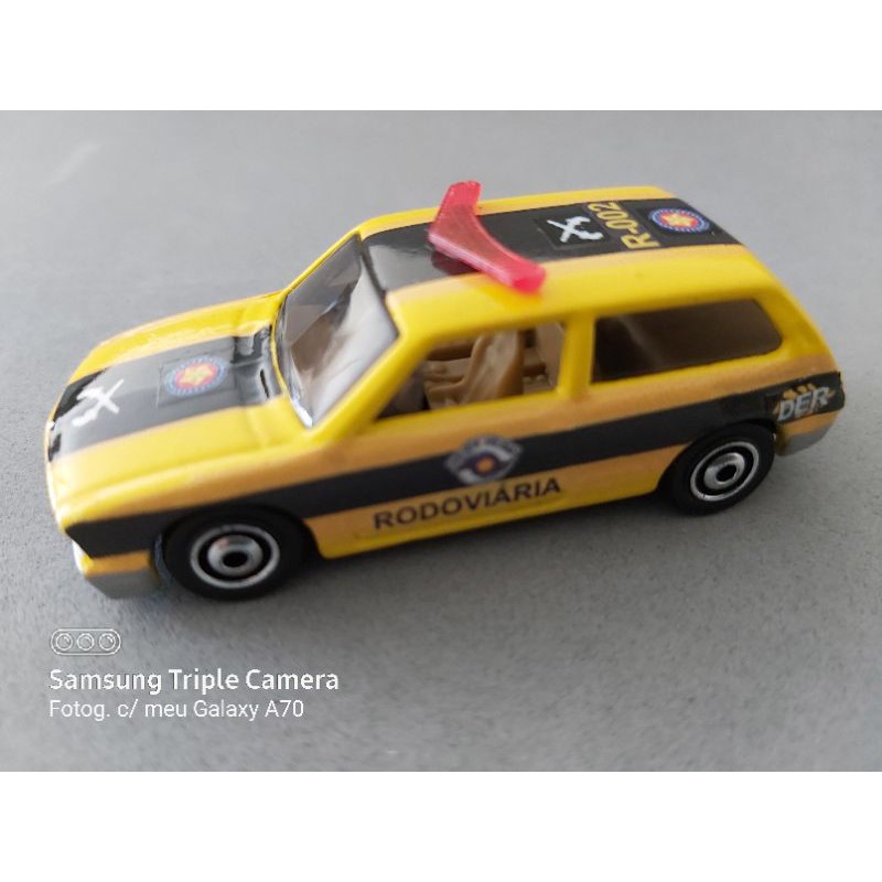 vw Brasília viatura policia militar rodoviária de SP hot wheels escala 1.64TAMANHO 7cm custom acompanha embalagem