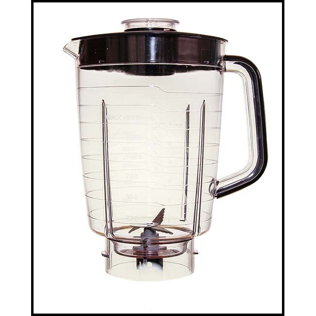 Copo Liquidificador Walita Philips Ri2134 Ri2135 Cristal / Acrílico