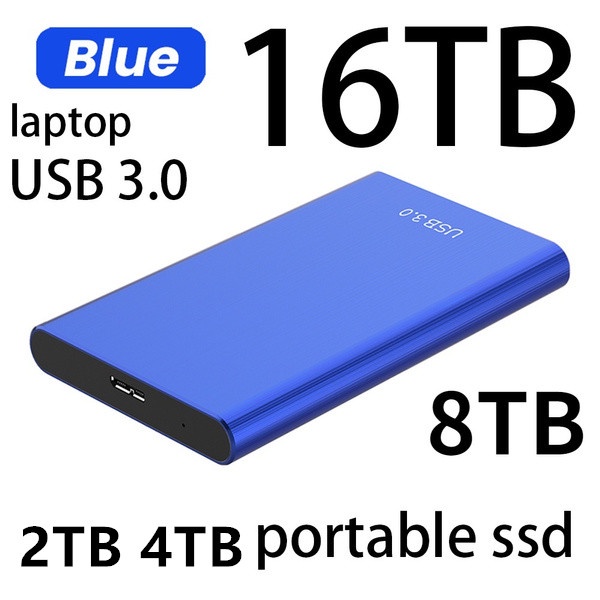 HDD USB3.0 SATA De Alta Velocidade 2.5 Tb De Disko Rígido Externo Portátil 2 4TB 8 16TB USB 3.0 Dispositivos De Armazenamento