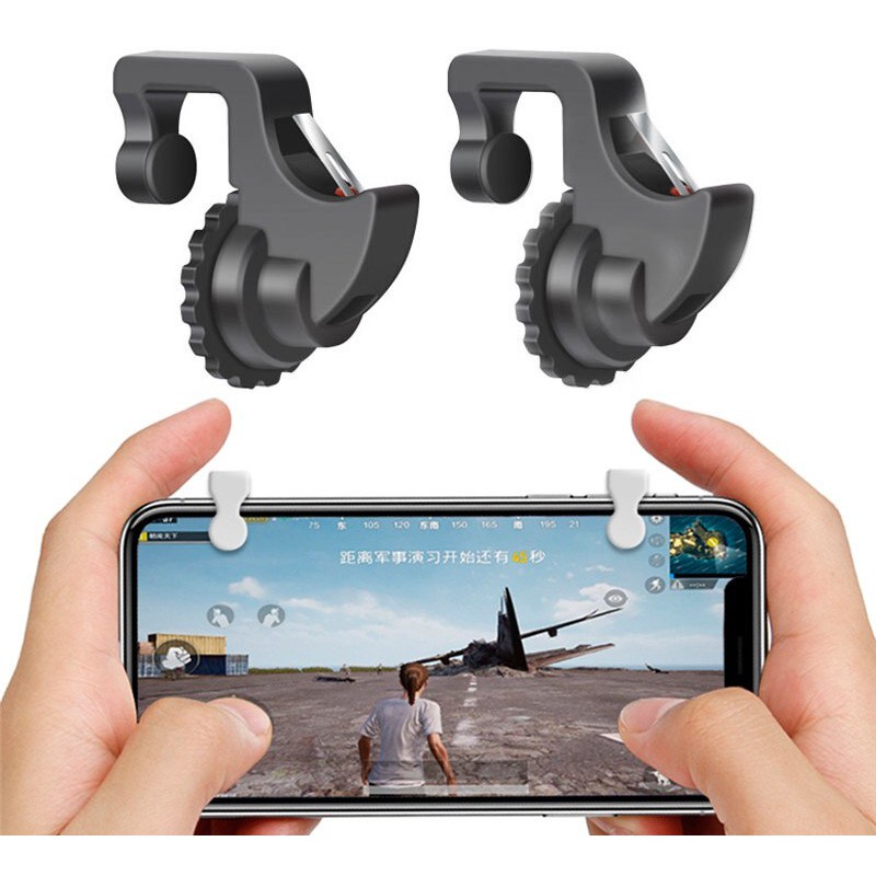 Joystick Gamepad Gatilho R1 L1 Pubg Free Fire ( Novo Modelo de click ...