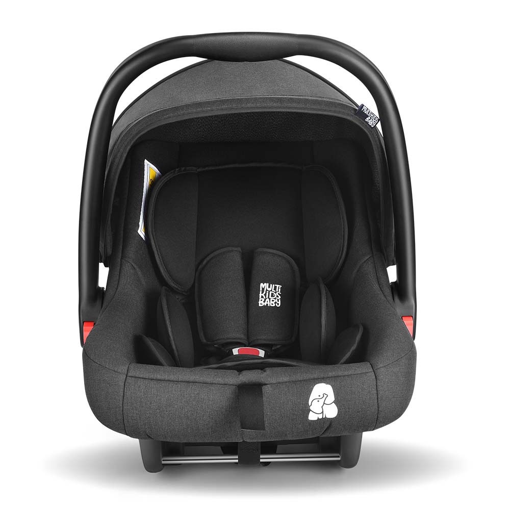 Detalhes do Bebê Conforto Class 0-13kg Preto com Cinza Multikids Baby - BB176