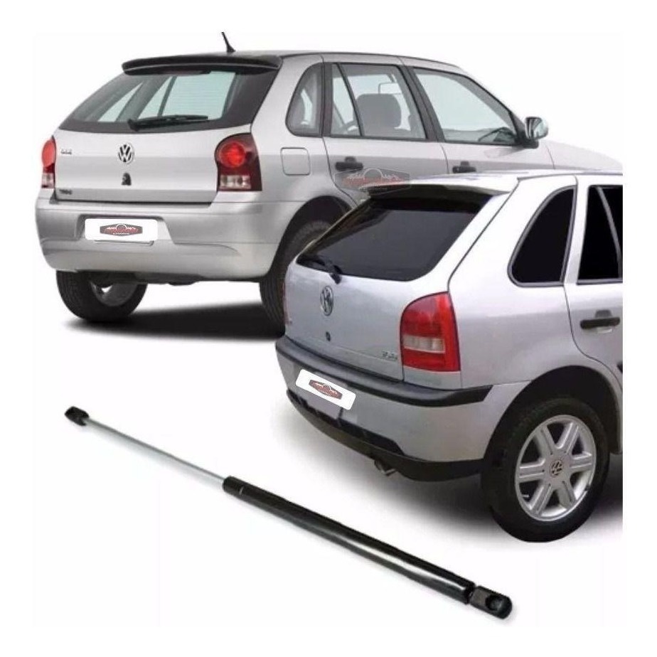 Amortecedor Tampa Traseira Porta Malas Gol G3 G4 C/ Limpador em Oferta na Shopee