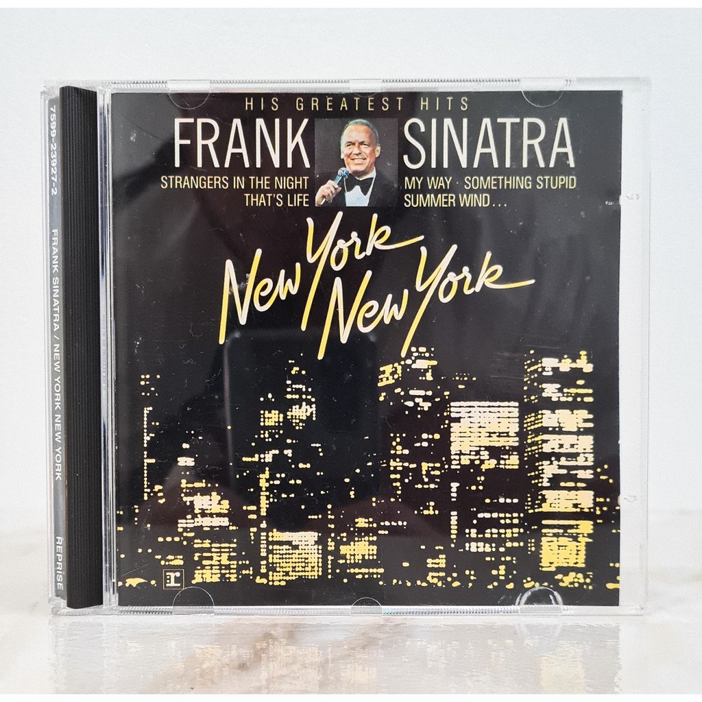 CD Frank Sinatra - New York New York - Original - (His Greatest Hits)