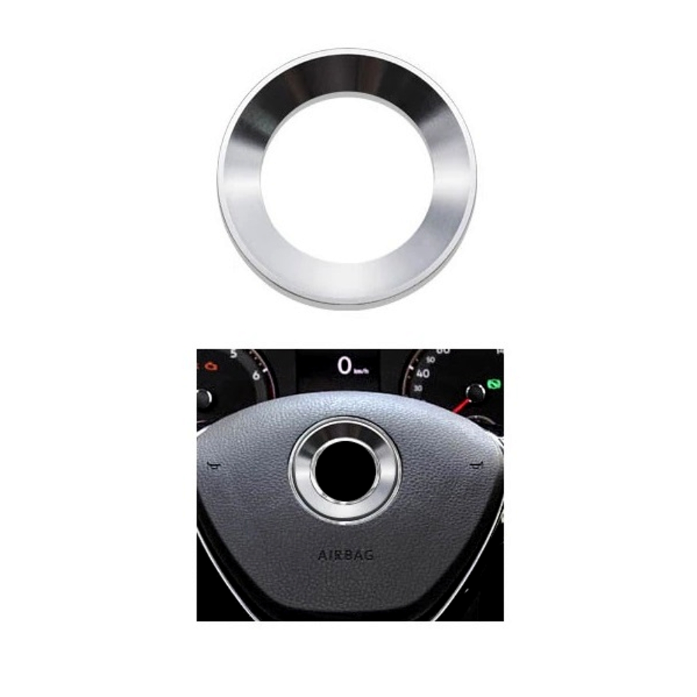 Moldura Volante Argola Volkswagen Golf Polo Tiguan Passat