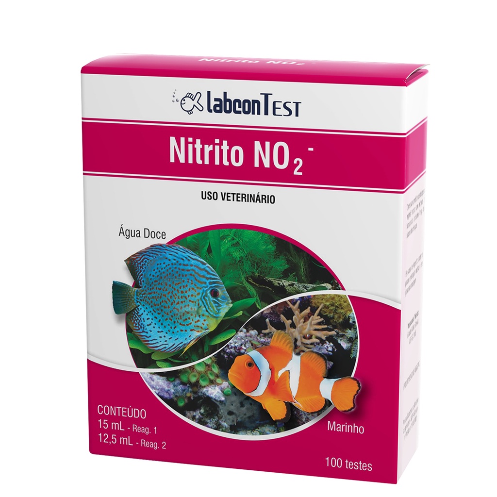 Alcon Labcon Test Nitrito P/Aquário