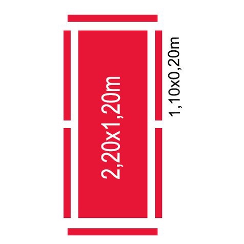 Pano Vermelho Ferrari Completo para Mesa de Bilhar de Até 2,30x1,30 para Pedra e Tabelas