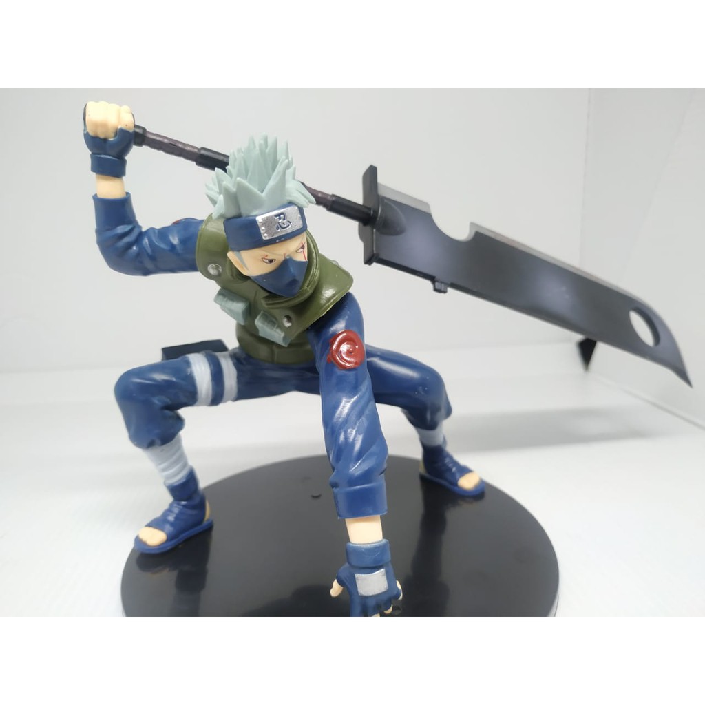 action figure kakashi zabuza Shopee Brasil