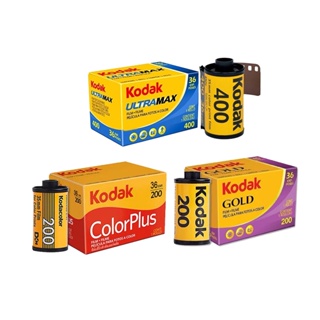 KODAK ColorPlus 200 /UltraMax 400/Gold 200 Impressão a cores 35mm filme 36 exposição por rolo apto para câmera M35 / M38 em Oferta na Shopee