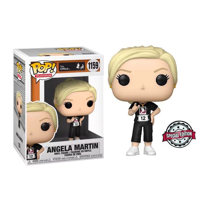 Funko Pop The Office Angela Martin 1159 Exclusivo Shopee Brasil