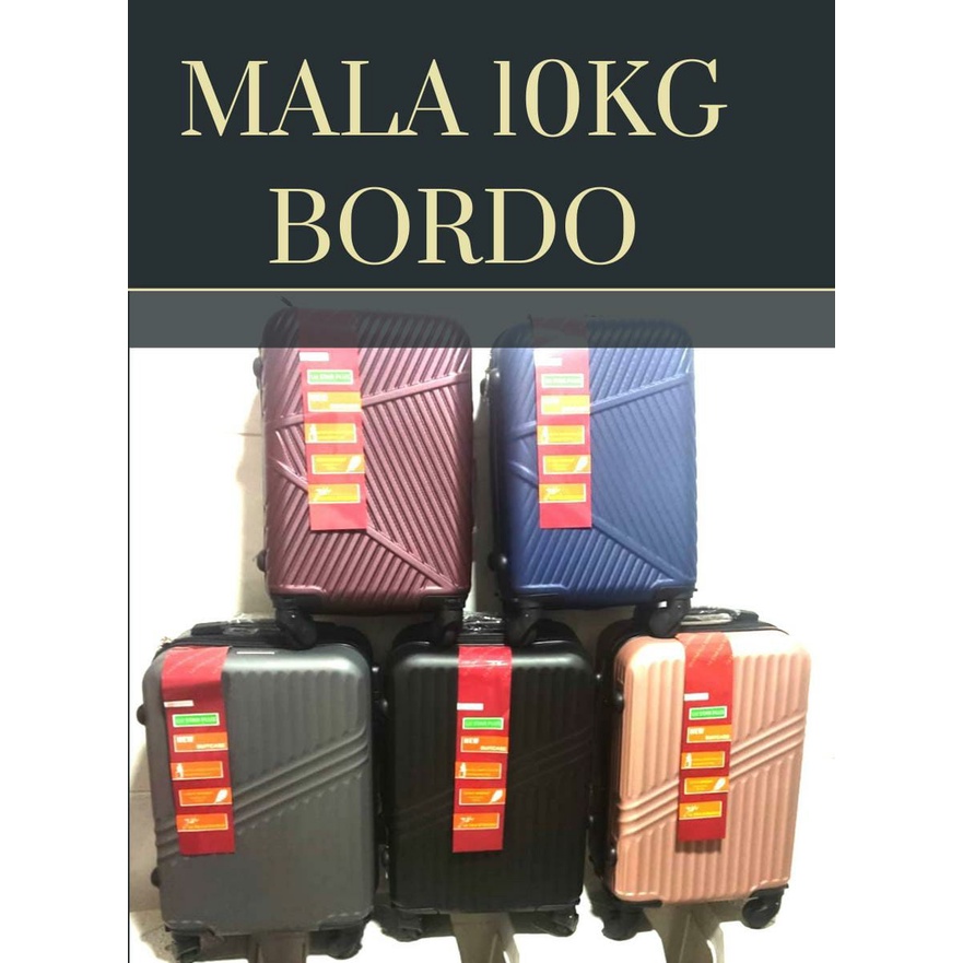 Mala de bordo mala de viagem de 10kg bagagem de mão 20'polegadas 55x35x25cm Padrão ANAC