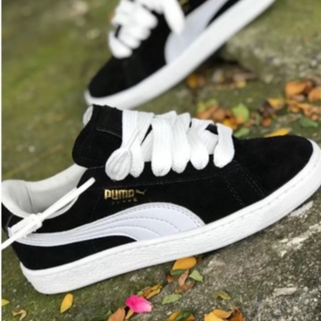 Tênis puma best sale suede preto