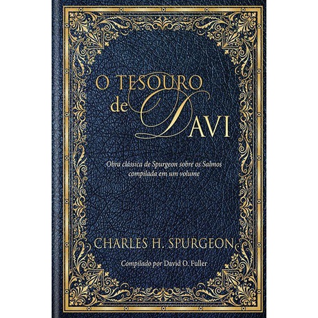 O tesouro de Davi | Capa Dura | Charles H. Spurgeon em Oferta na Shopee