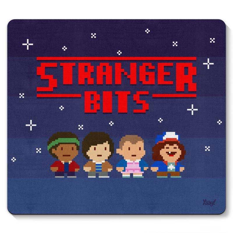 Mouse pad Stranger Bits