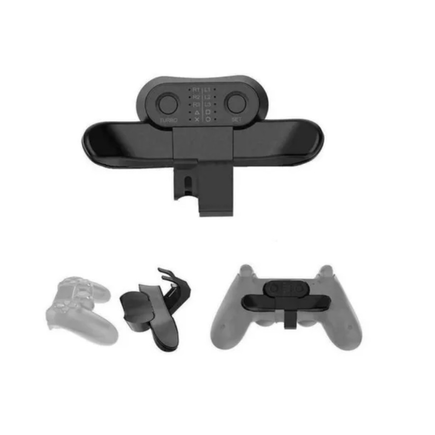 Controller Paddles Ps4 Botão Traseiro Programável Turbo Strikepack Turbo rapid fire paddles ps4 Pronta entrega botao adicional