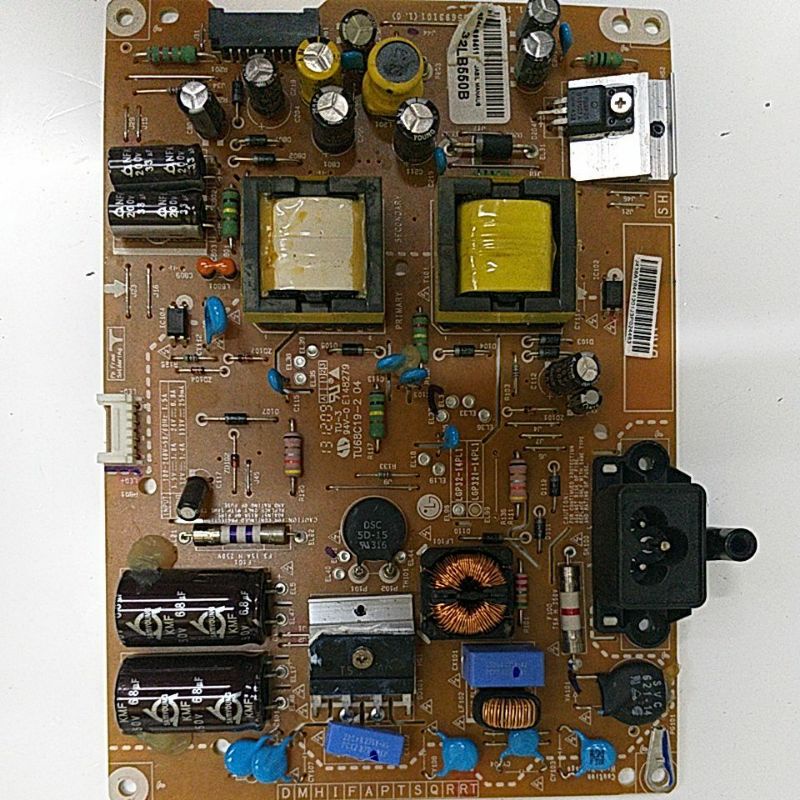 placa fonte tv lg 32lb550b eax65693101(1.0)