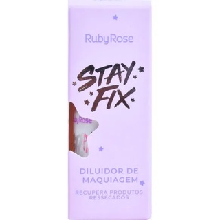Diluidor De Maquiagem - Stay Fix Ruby Rose