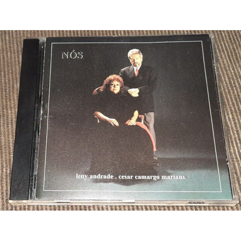 CD Nós Leny Andrade e César Camargo mariano original 8006