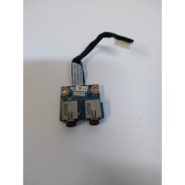 Placa Áudio Notebook Dell Inspiron 1428 Original