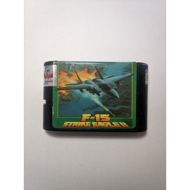 F-15 Strike Eagles 2 Mega Drive (leia) Campinas