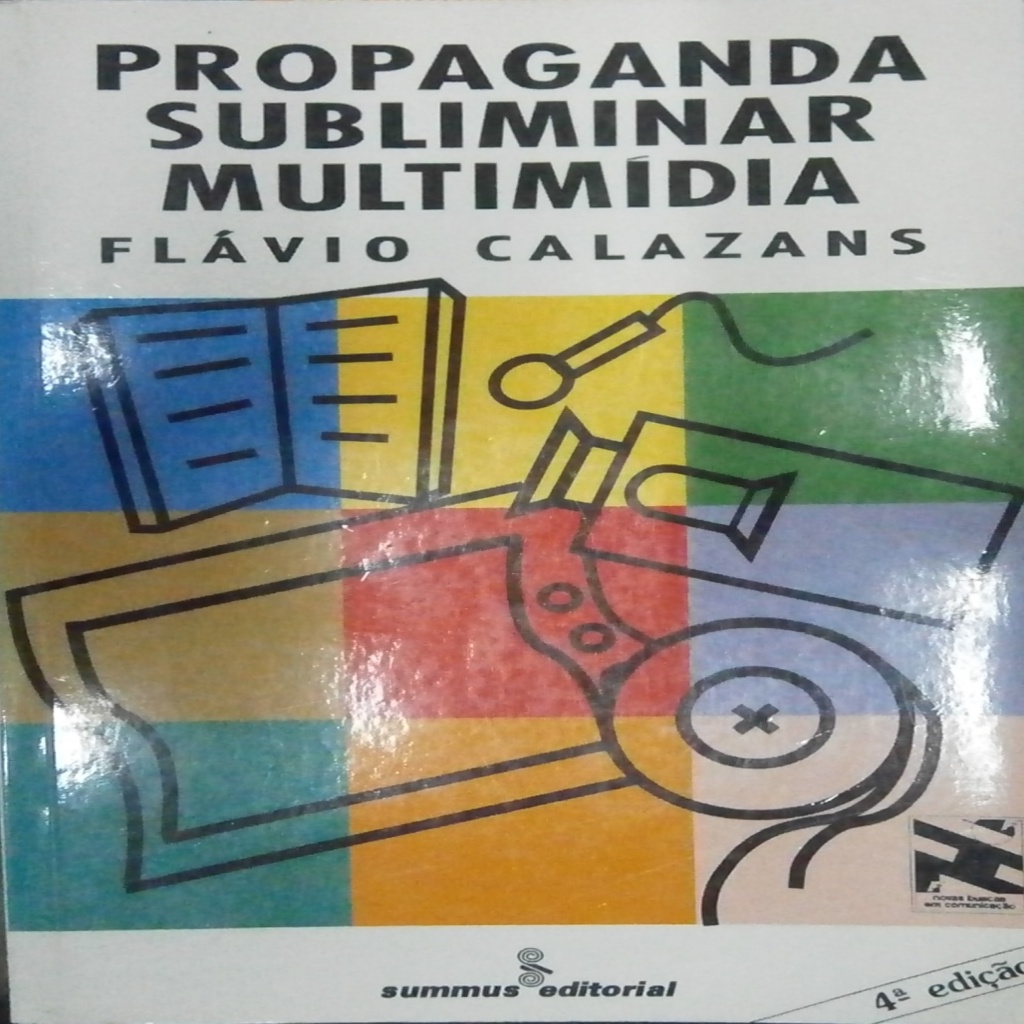 Propaganda Subliminar Multimídia autor Flávio Calazans