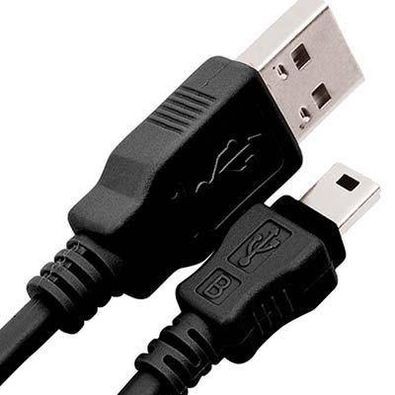 Cabo Carga Carregamento V3 Usb PS3 GPS Celular Antigo Câmera Digital Radio Som 80cm Atacado
