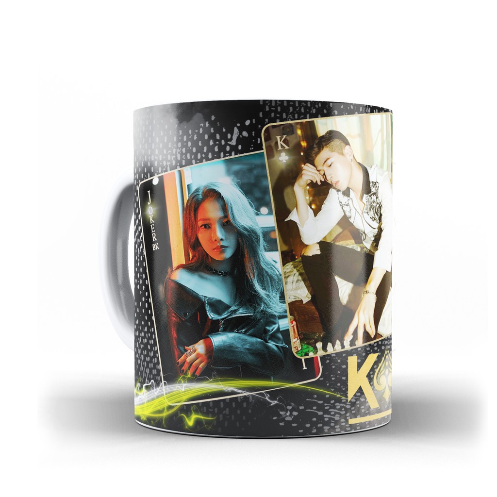 Caneca kard grupo kpop mod 1