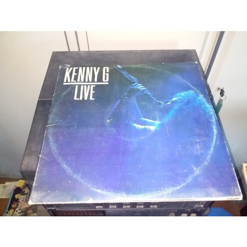 Lp Kenny G Live - Duplo Capa Dupla