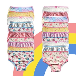 Calcinha infantil Menina Kit com 20 (Atacado)