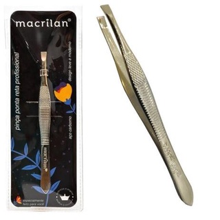 Pinça Ponta Reta Profissional Macrilan PI - 2